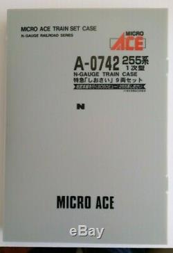 Micro Ace A-0742 255 Series 9-car set, N Gauge model train