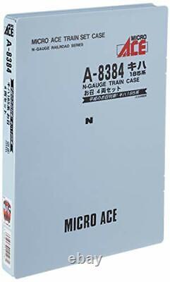 Micro Ace N scale 185 Rhe Emperor's Train 4-Car Set A8384 Model Train Ra
