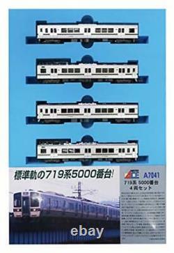 Micro Ace N scale 719 5000-series 4cars Set A7041 Model Train JR East Japan