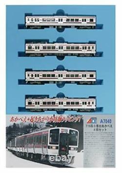Micro Ace N scale 719-series 0 Akabee 4-Cars Set A7040 Model Train JR East Japan