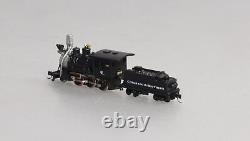 Micro-Trains 15902 Nn3 Brass Colorado & Southern 2-6-0 Steam Locomotive & Tender