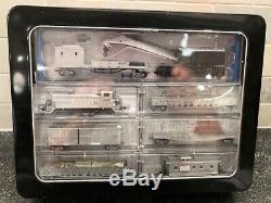 Micro Trains Line MOW Box Set with Switcher, Crane and 6 addl Cars