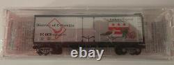 Micro-Trains Line N-Scale USA State Cars COMPLETE withCaboose, locomotive & DC car