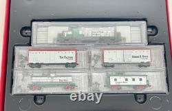 Micro Trains N North Pole Central Special Edition Holiday Train Set New Open Box