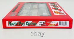 Micro Trains N North Pole Central Special Edition Holiday Train Set New Open Box