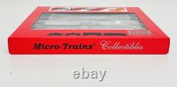 Micro Trains N North Pole Central Special Edition Holiday Train Set New Open Box
