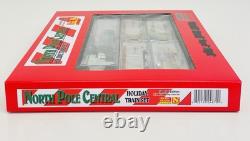 Micro Trains N North Pole Central Special Edition Holiday Train Set New Open Box