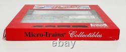 Micro Trains N Pepsi-Cola Special Edition Tabletop Train Set 1501 New Open Box