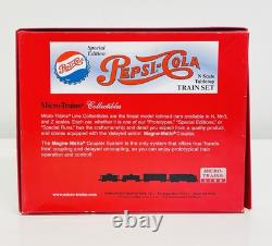 Micro Trains N Pepsi-Cola Special Edition Tabletop Train Set 1501 New Open Box