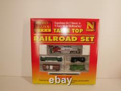 Micro Trains N Train Set BNSF Dash 8-408W Loco New Open Box