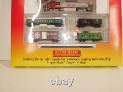 Micro Trains N Train Set BNSF Dash 8-408W Loco New Open Box