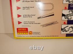 Micro Trains N Train Set BNSF Dash 8-408W Loco New Open Box
