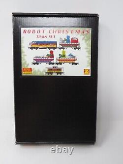 Micro-Trains Z 99421100 Robot Christmas Holiday Train Set Diesel Freight Car