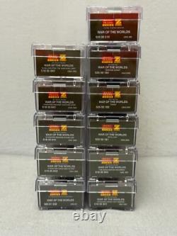 Micro-Trains Z scale War of the Worlds Complete Set F7 loco + 9 cars & Caboose