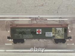 Micro-Trains Z scale War of the Worlds Complete Set F7 loco + 9 cars & Caboose