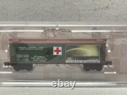 Micro-Trains Z scale War of the Worlds Complete Set F7 loco + 9 cars & Caboose