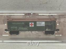 Micro-Trains Z scale War of the Worlds Complete Set F7 loco + 9 cars & Caboose