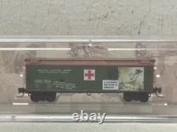 Micro-Trains Z scale War of the Worlds Complete Set F7 loco + 9 cars & Caboose
