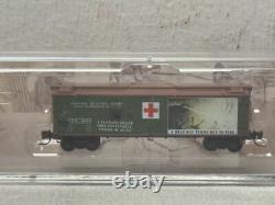 Micro-Trains Z scale War of the Worlds Complete Set F7 loco + 9 cars & Caboose