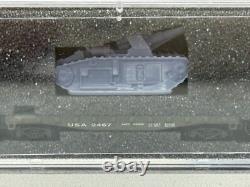 Micro-Trains Z scale War of the Worlds Complete Set F7 loco + 9 cars & Caboose