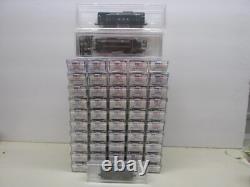 Micro-trains 50 State Car Set Fta & Ftb Powered Locomotives & Caboose N-scale