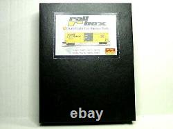 Micro-trains N Scale 8 Car 50' Rib Side Box Car Runner Pack Rail Box 99300816