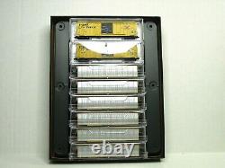 Micro-trains N Scale 8 Car 50' Rib Side Box Car Runner Pack Rail Box 99300816