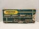 Minitrix Electric Train Set #1902 Steam Engine Locomotive Freight Cars With Track