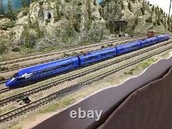 Minitrix Trix N Scale Superman ICE Train Set #11203 + 2 Add On Cars