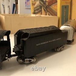 Mixed Model Train Set Lot With Transformer And O Tracks Locomotive Tender Train