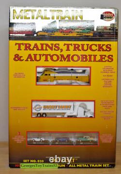 Model Power Metaltrain Ho Up Union Pacific F7 8-pc Train Set 820 Nib DCC Ready