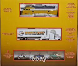 Model Power Metaltrain Ho Up Union Pacific F7 8-pc Train Set 820 Nib DCC Ready