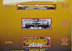 Model Power Metaltrain Ho Up Union Pacific F7 8-pc Train Set 820 Nib DCC Ready