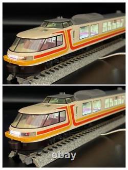 Model Train Endo Series 165 Panorama Express Alps HO Gauge 6-Car Set with Box