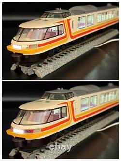 Model Train Endo Series 165 Panorama Express Alps HO Gauge 6-Car Set with Box