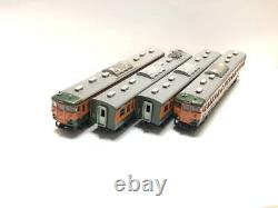 Model Train KATO 113 1000 2000 Series S96 Formation N Gauge Shonan 4-car Set