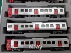 Model Train Kato 10-1687 813 Series 200s N Gauge 6 Car Set with Case