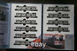 Model Train Micro Ace Tobu 9000 Series Mass-produced 10 Car Set with Box