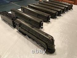 Mth 20-3325-1E C&NW Challenger Hudson Passenger Train Set With 7 Cars withRPO