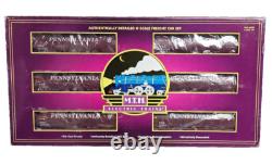 Mth 20-90045 Pennsylvania 100 Ton Cyl. Hopper 6 Car Set Ln