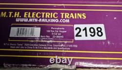 Mth 20-90045 Pennsylvania 100 Ton Cyl. Hopper 6 Car Set Ln