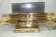 Mth 30-2514-0 Gold Plated Gg-1, And 30-6707 Gold Passenger Cars, Excellent, Nice