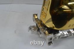 Mth 30-2514-0 Gold Plated Gg-1, And 30-6707 Gold Passenger Cars, Excellent, Nice