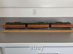 Mth Great Northern F3 A-b-a With 5 Car Passenger Set (new)