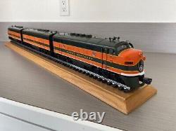 Mth Great Northern F3 A-b-a With 5 Car Passenger Set (new)