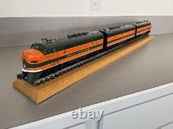 Mth Great Northern F3 A-b-a With 5 Car Passenger Set (new)