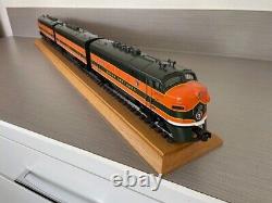 Mth Great Northern F3 A-b-a With 5 Car Passenger Set (new)