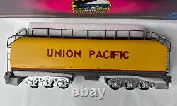 Mth Mt-3022l Die-cast Union Pacific Auxiliary Water Tender Nice