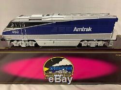 Mth Premier Amtrak Surfliner F59ph Diesel Engine! Passenger Car Train O Gauge