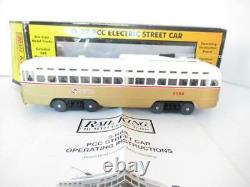 Mth Trains Rk 2503- Motorized Philadelphia Street Car 0/027 Ln Hb1